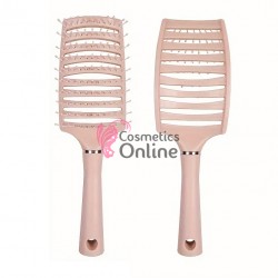 Perie lata pentru descurcat parul PDG02EE Roz deschis